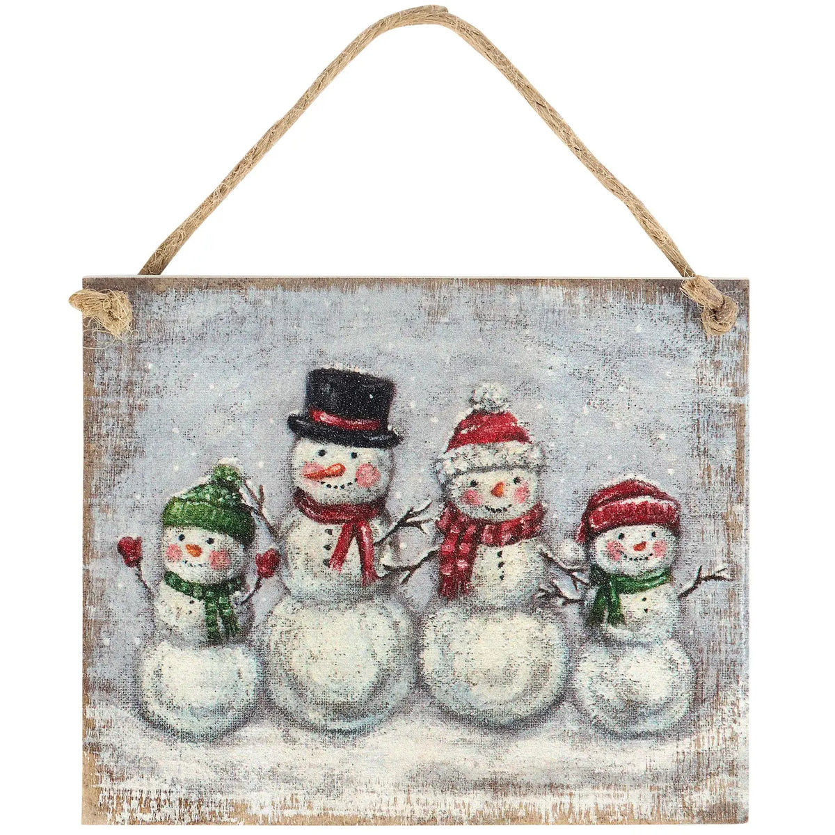 Snow Family Ornament