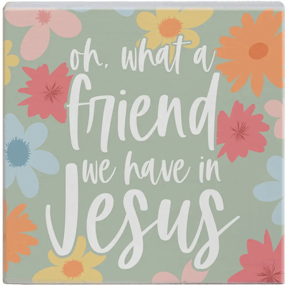 Friend in Jesus Gift-A-Block