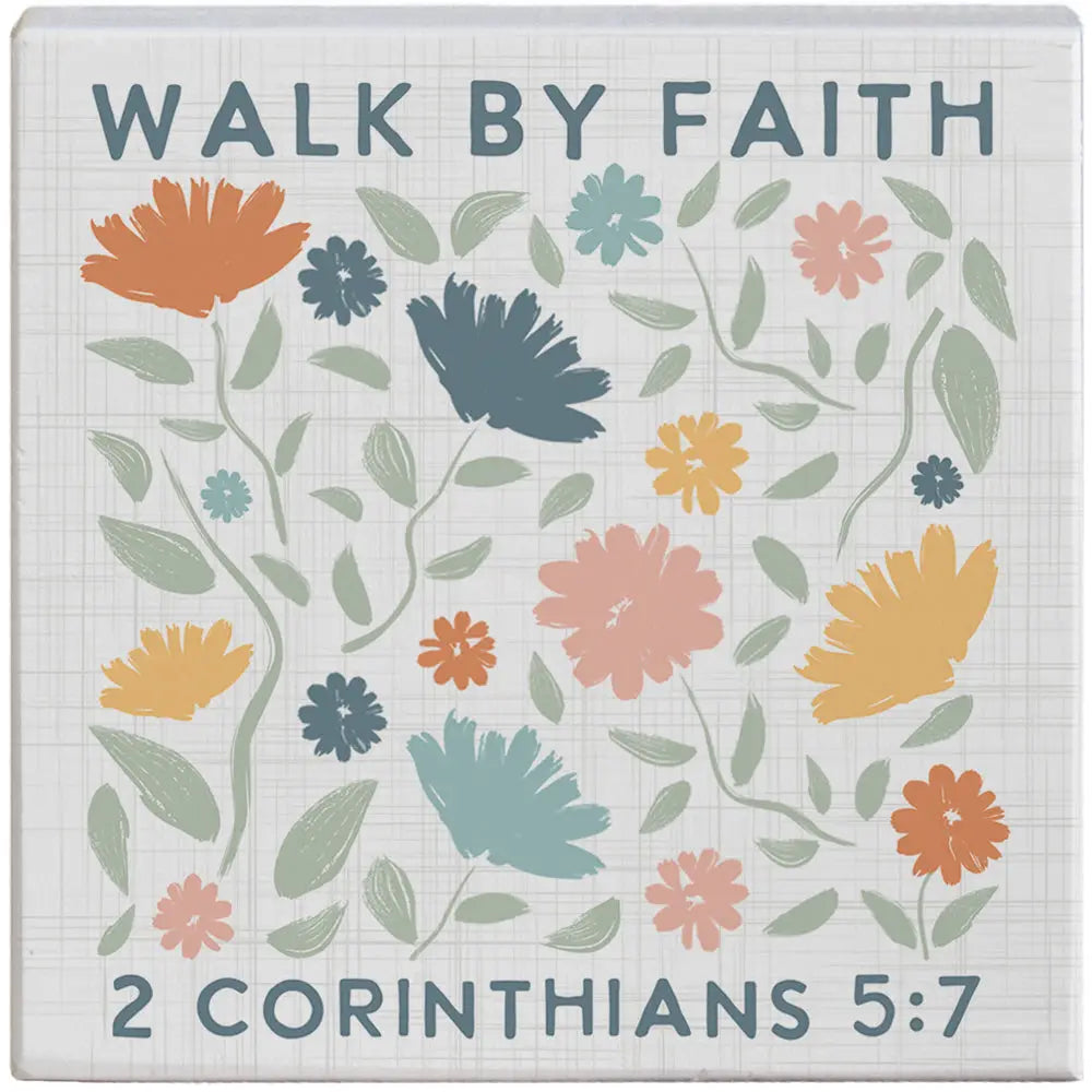 Walk by faith Gift-A-Block