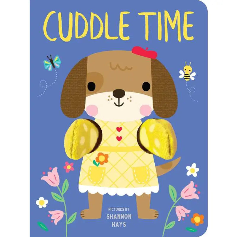 Cuddle Time : Finger Puppet Book
