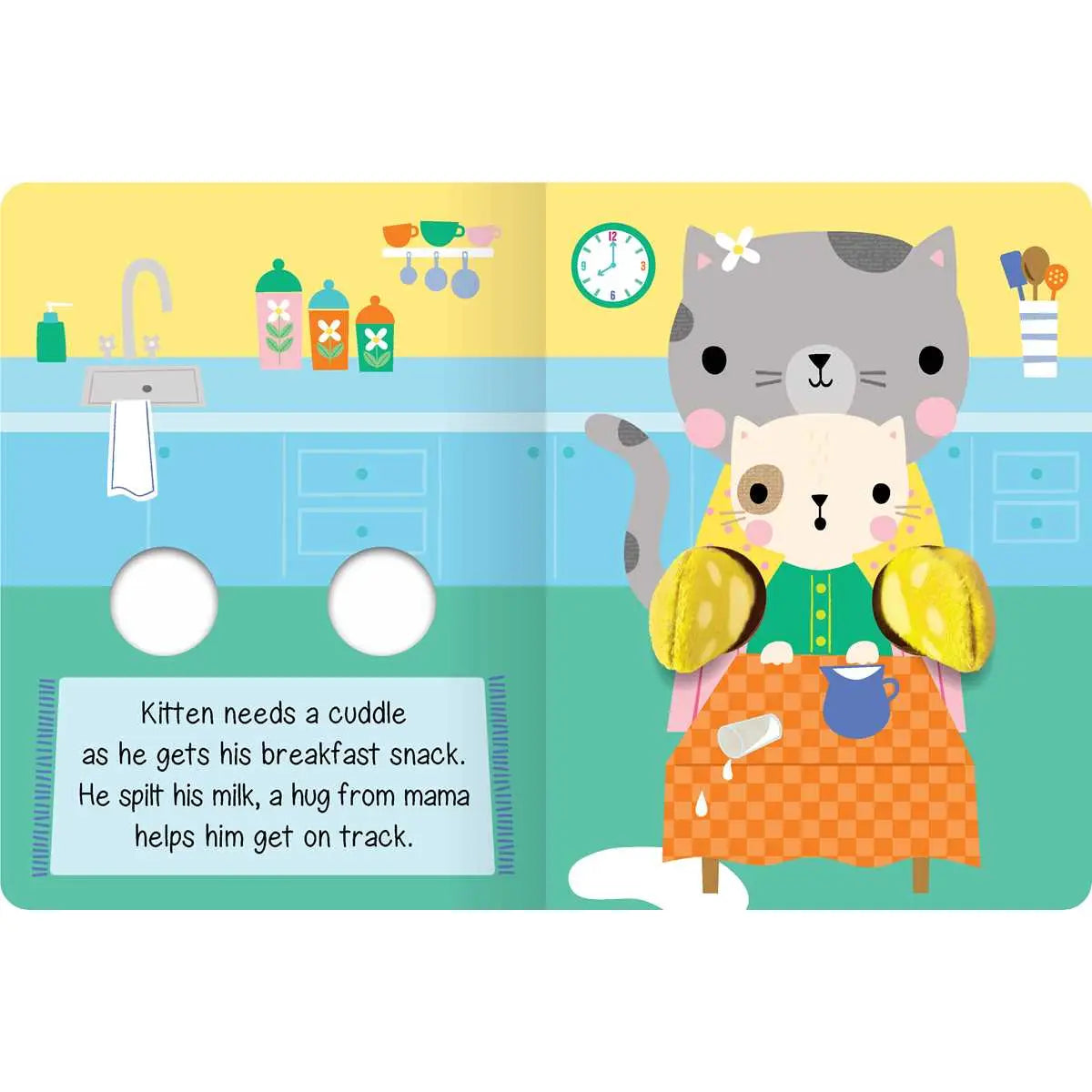 Cuddle Time : Finger Puppet Book