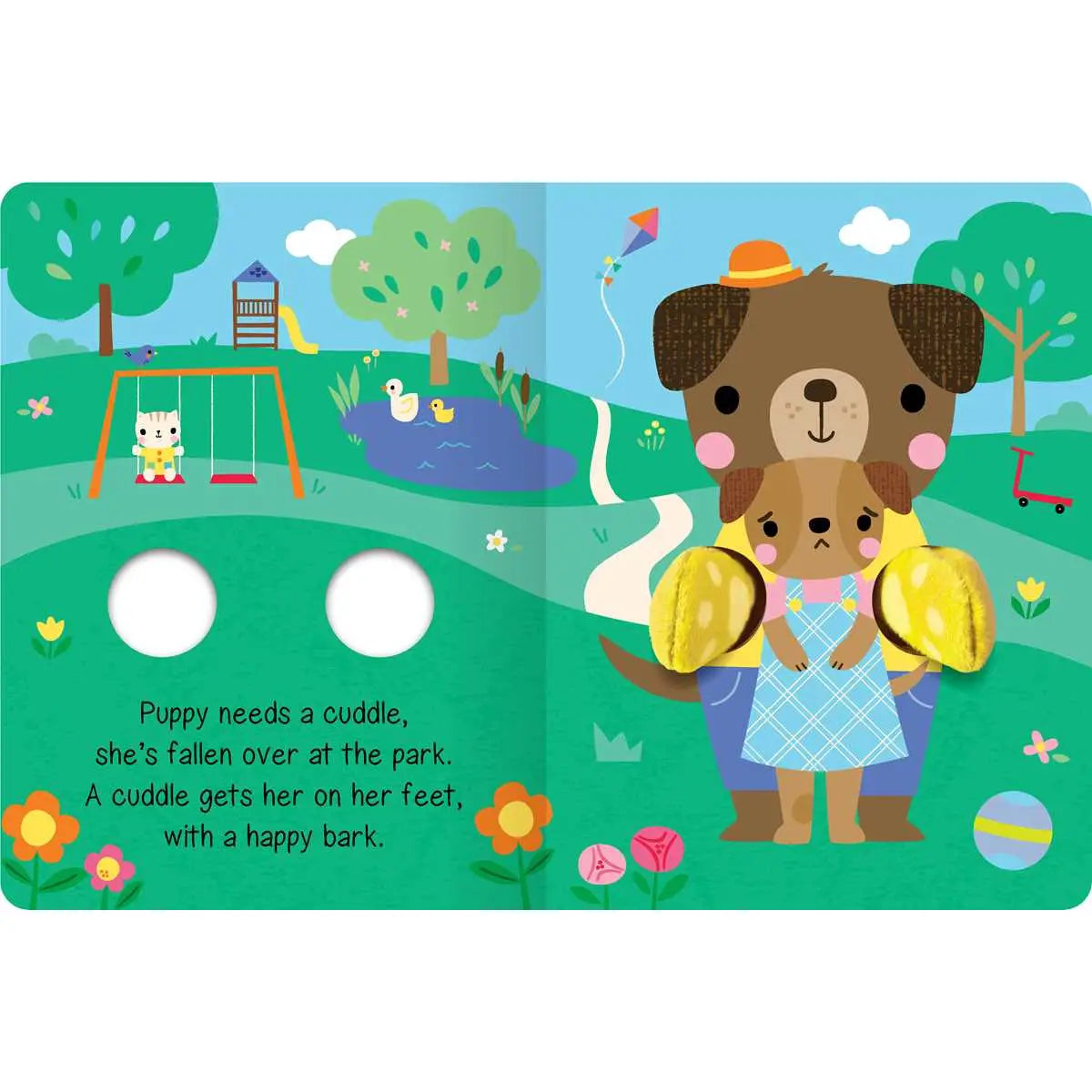 Cuddle Time : Finger Puppet Book