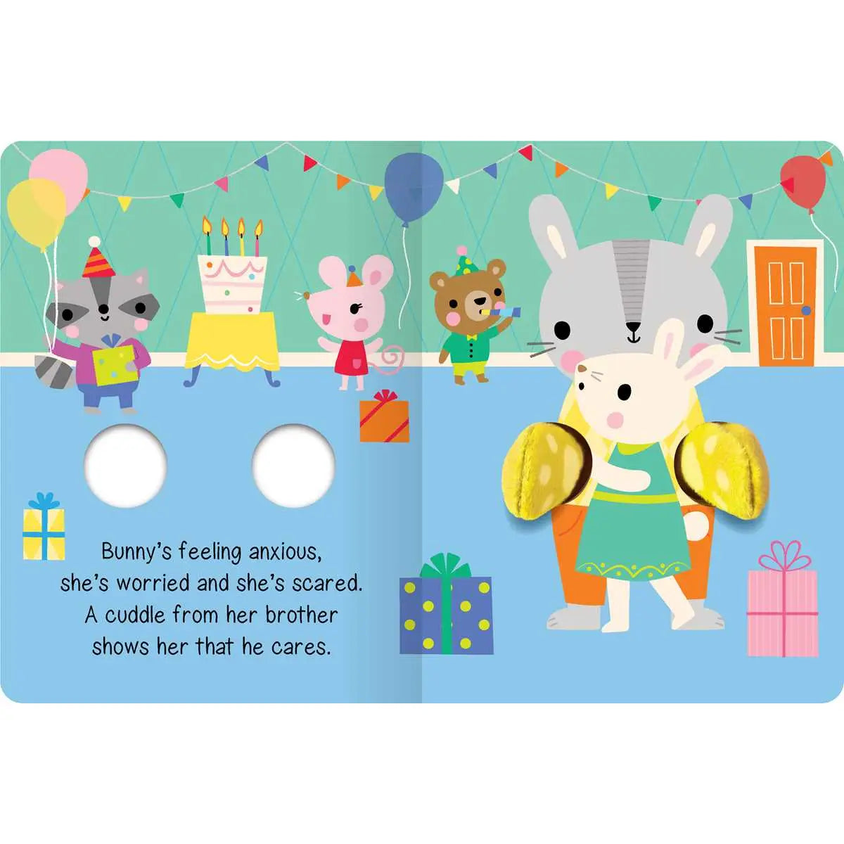 Cuddle Time : Finger Puppet Book