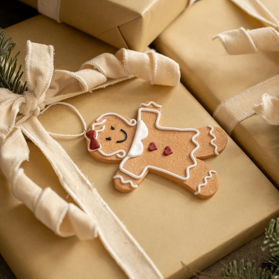 Gingerbread Girl Ornament