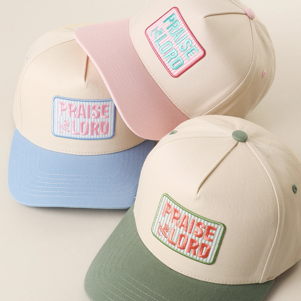 Praise the Lord Trucker Hat - 3 Styles