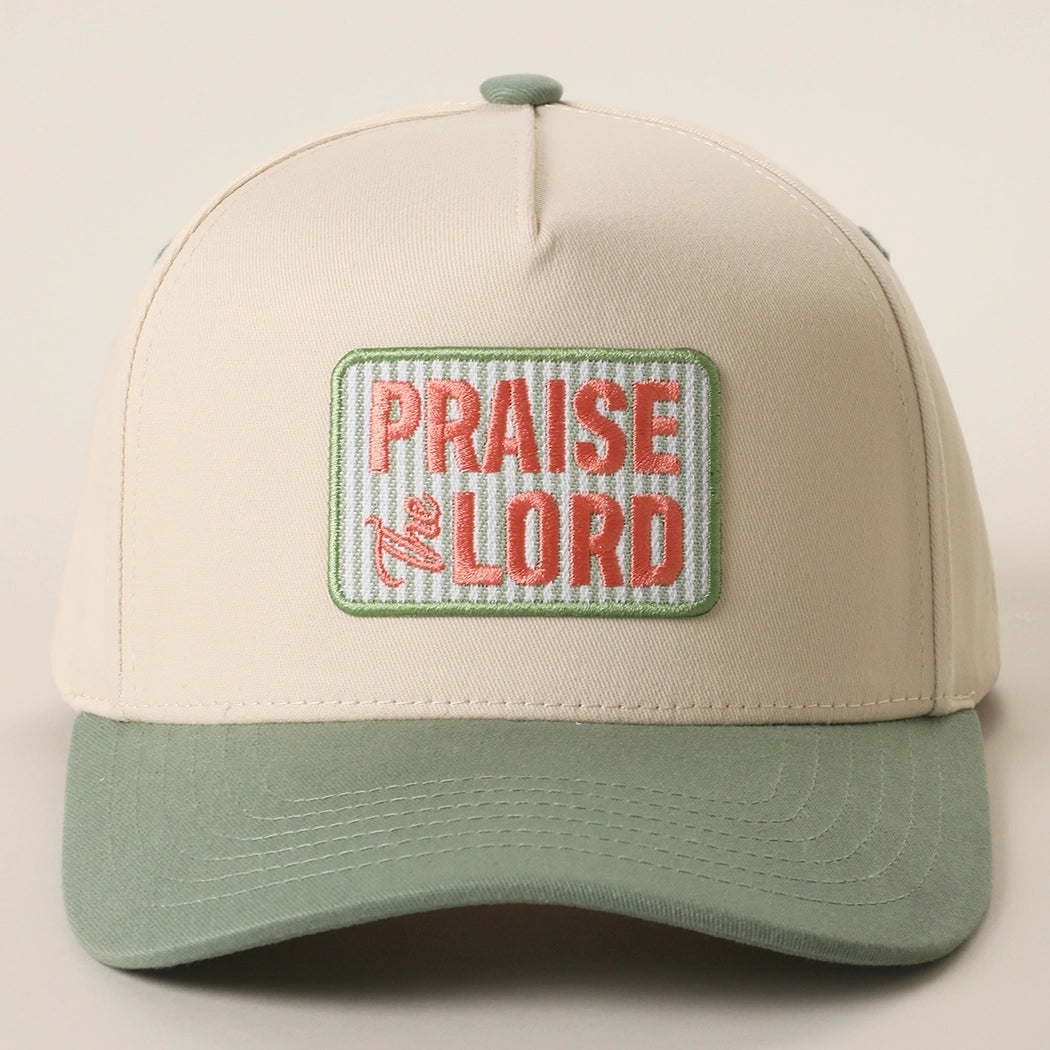 Praise the Lord Trucker Hat - 3 Styles