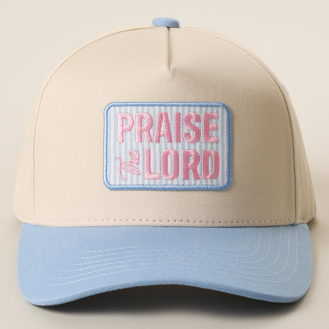 Praise the Lord Trucker Hat - 3 Styles