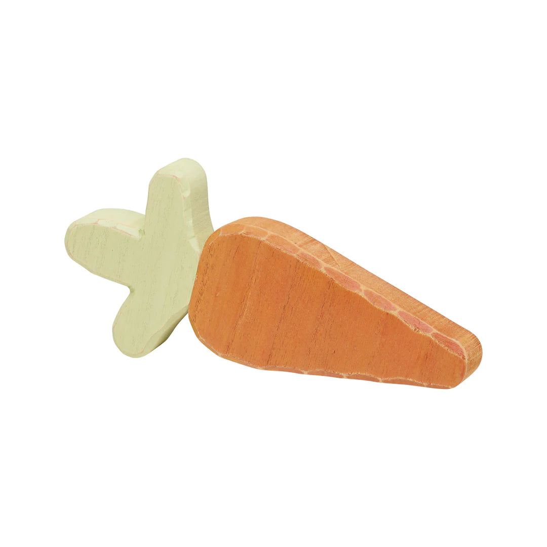 Large Orange &amp; Green Carrot