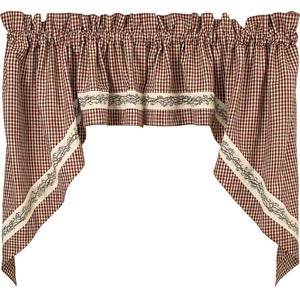 Burgundy Berry Vine Swag