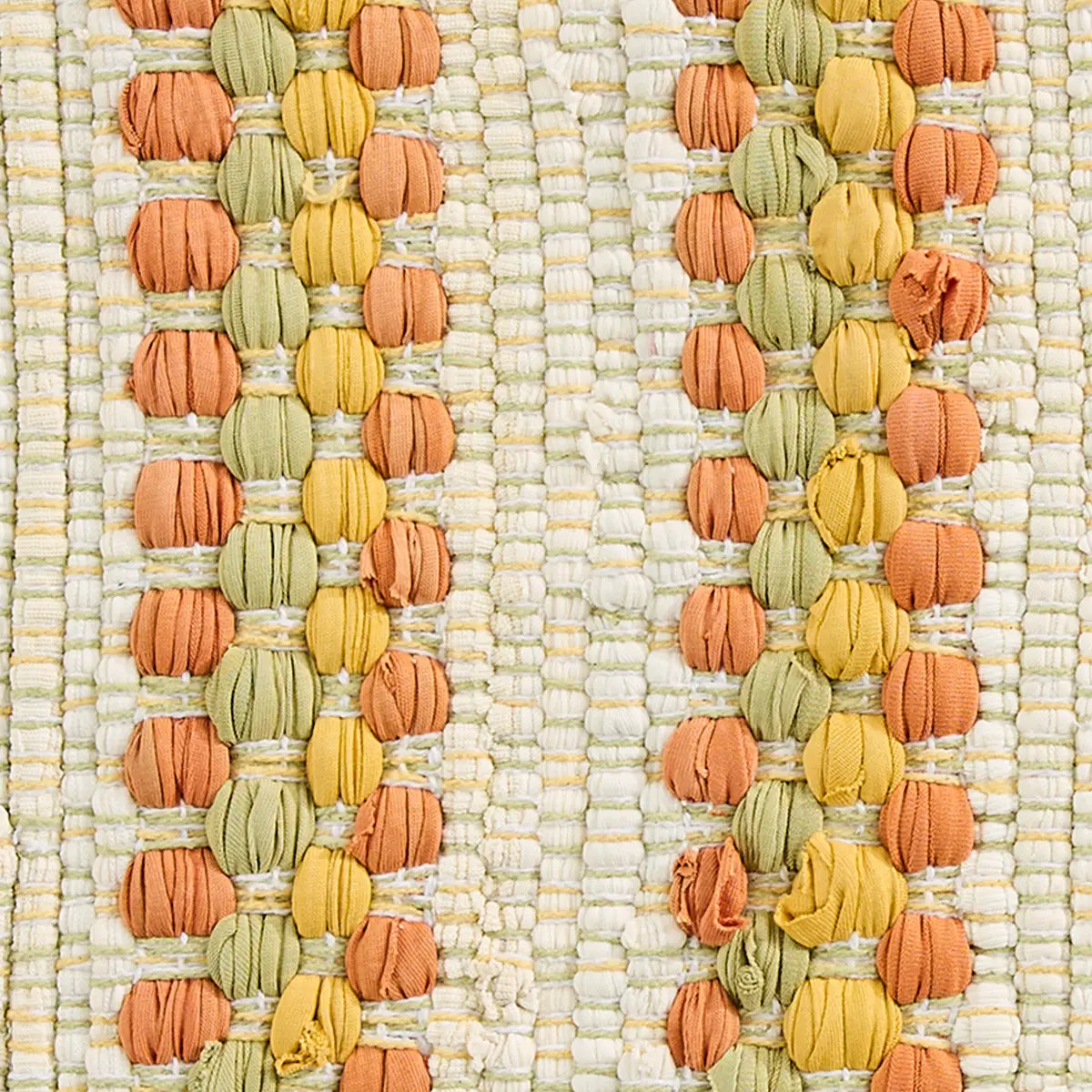 Bittersweet 36” Chindi Table Runner
