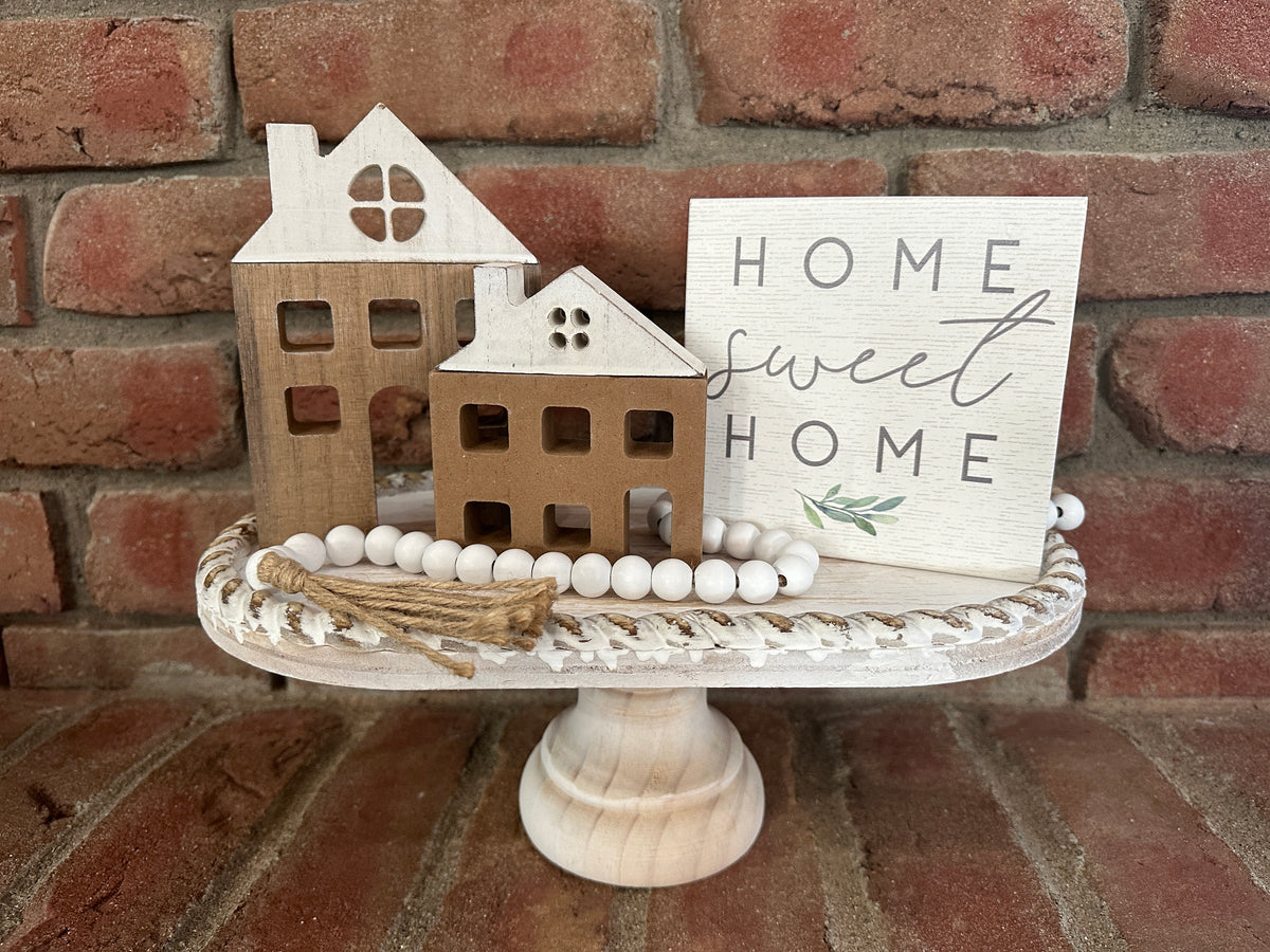 Winsome Pedestal 13” - Two Styles