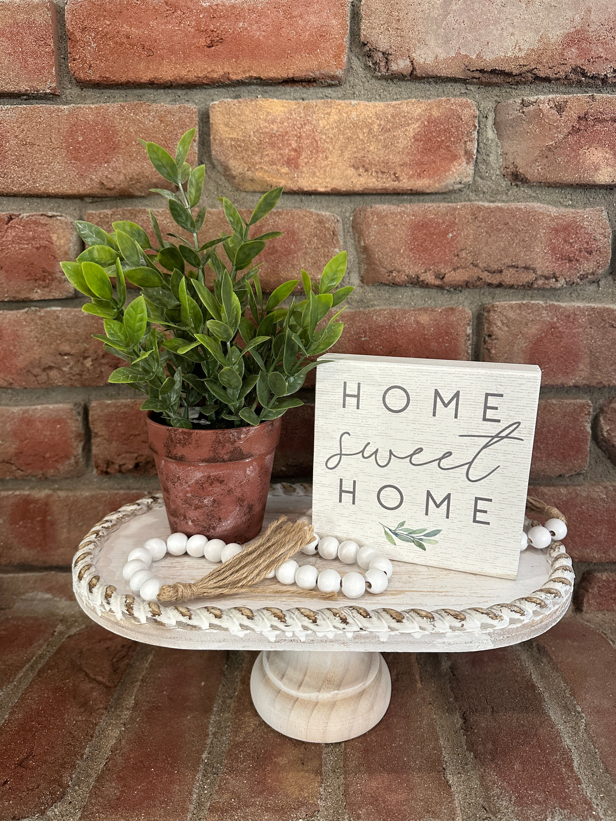 Winsome Pedestal 13” - Two Styles