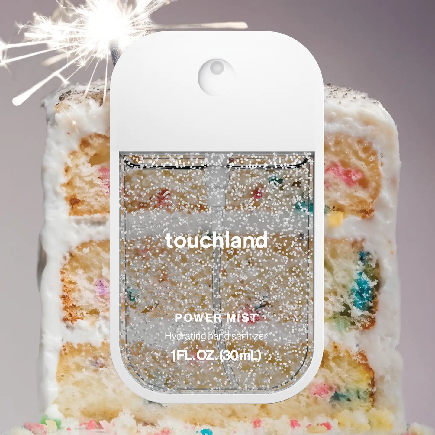 Touchland Hand Sanitizer - Confetti Cake