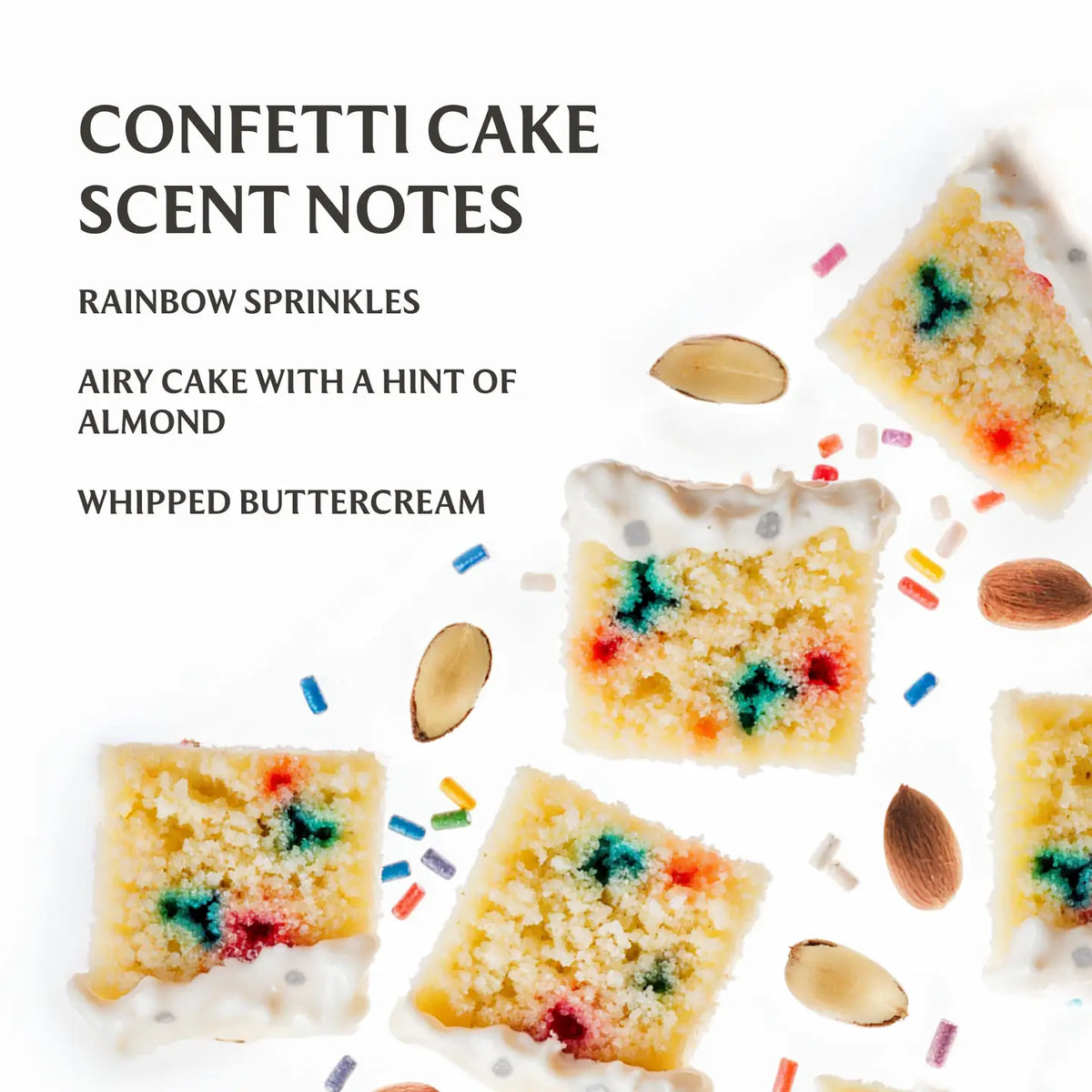 Touchland Hand Sanitizer - Confetti Cake