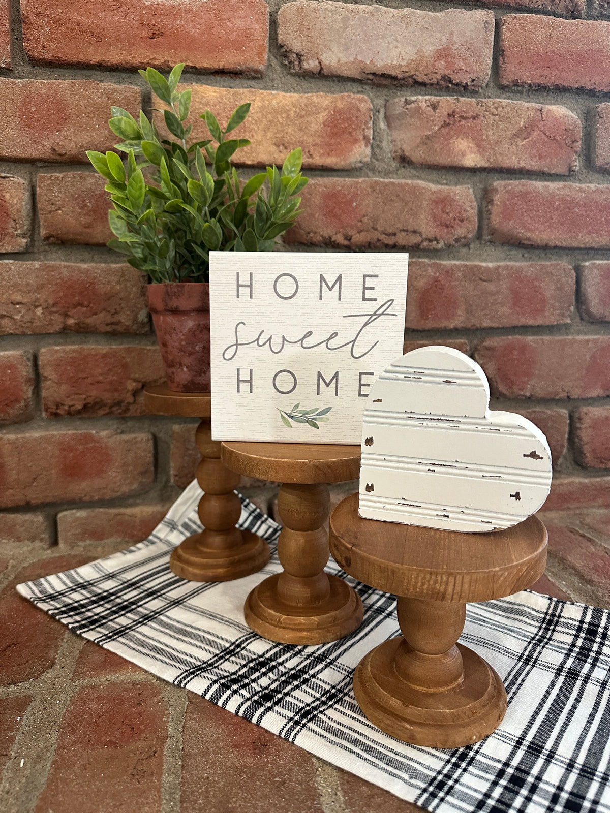 Baldwin Holders/Pedestals - Set of 3