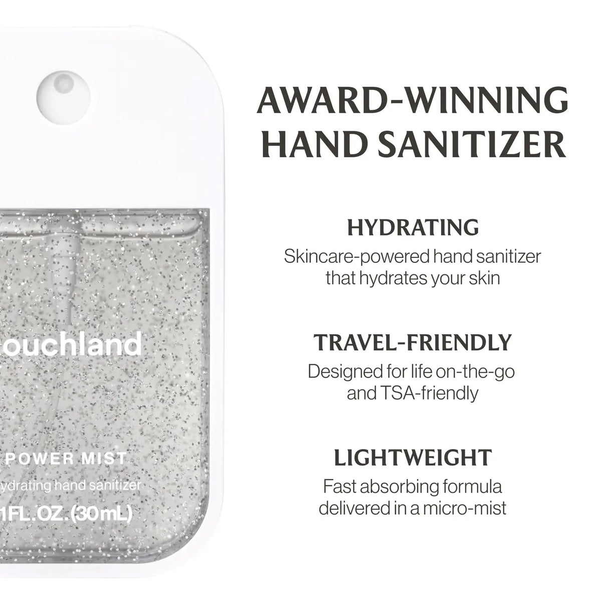 Touchland Hand Sanitizer - Confetti Cake