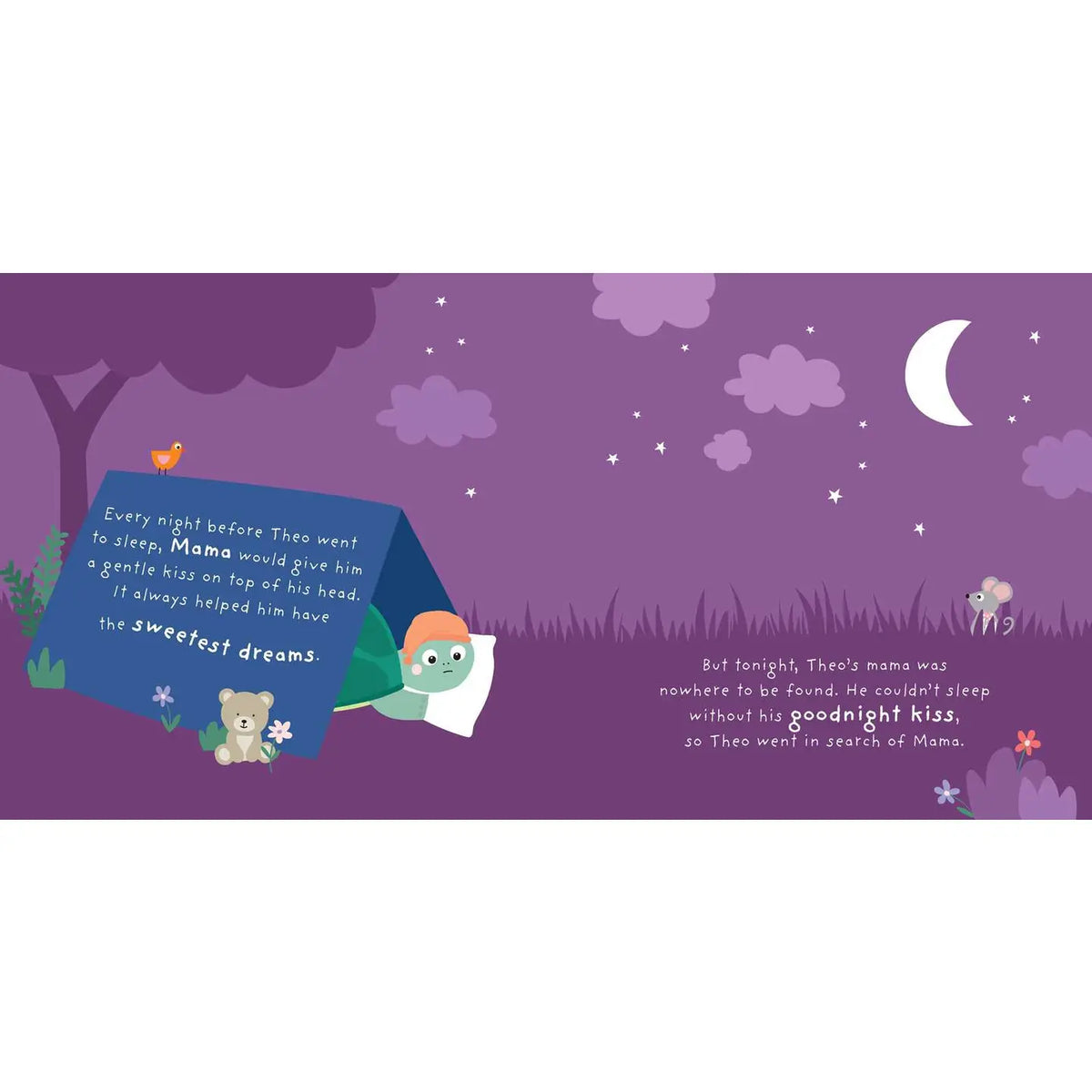 Goodnight Kiss Board Book