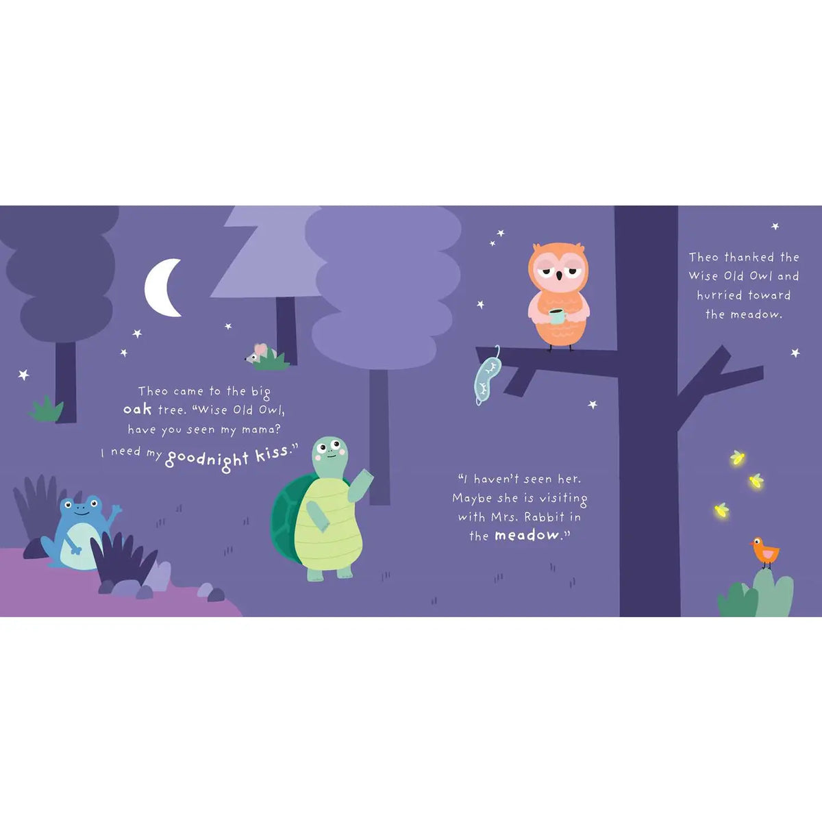 Goodnight Kiss Board Book