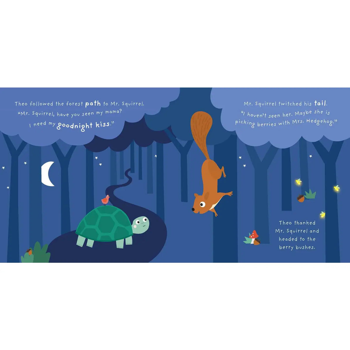 Goodnight Kiss Board Book