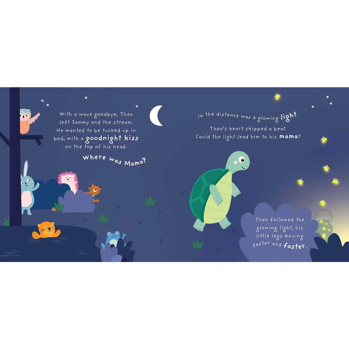 Goodnight Kiss Board Book