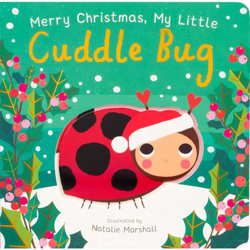 Merry Christmas My Little Cuddlebug Book