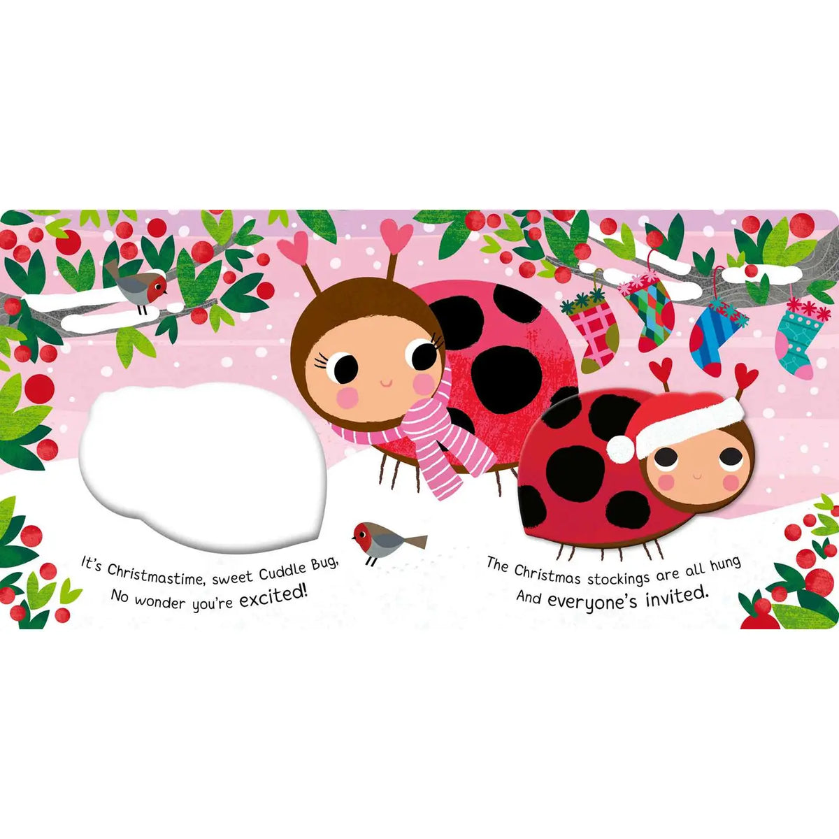 Merry Christmas My Little Cuddlebug Book