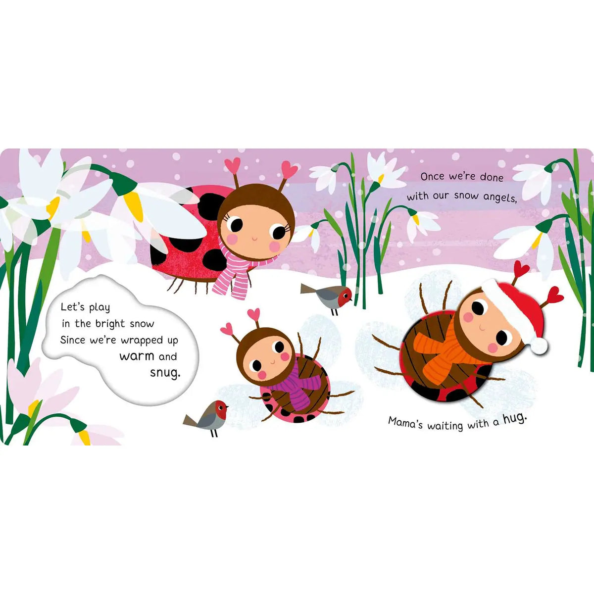 Merry Christmas My Little Cuddlebug Book