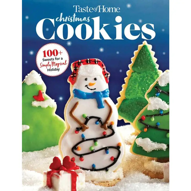 Taste of Home Christmas Cookies Recipe Book