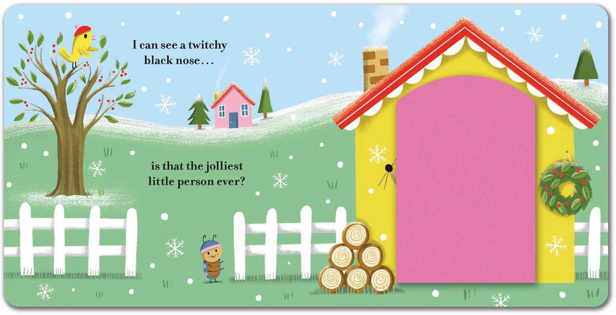 Who’s Jolly Board Book