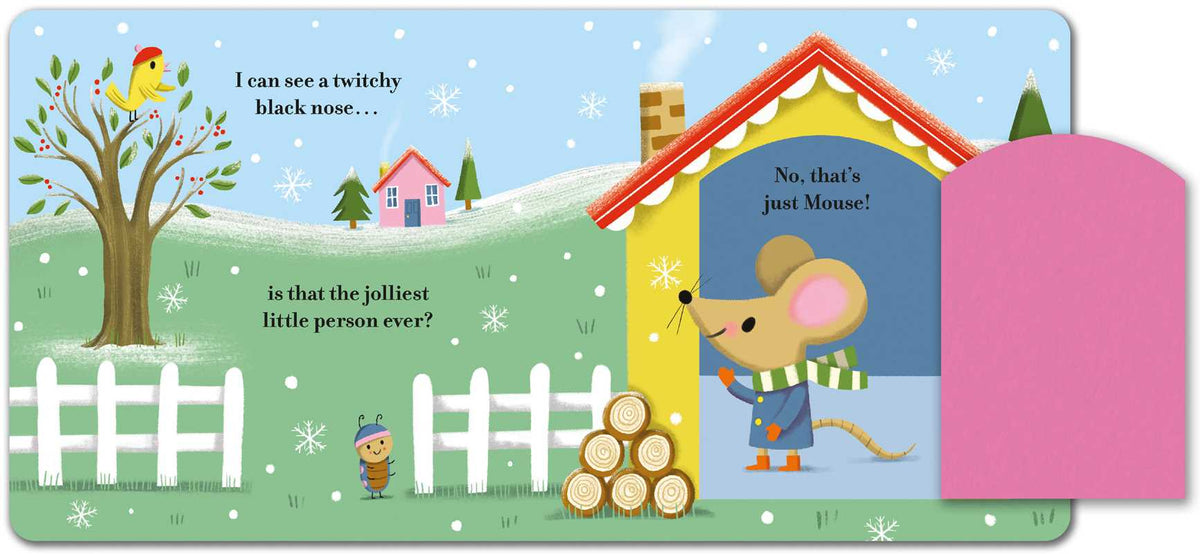 Who’s Jolly Board Book