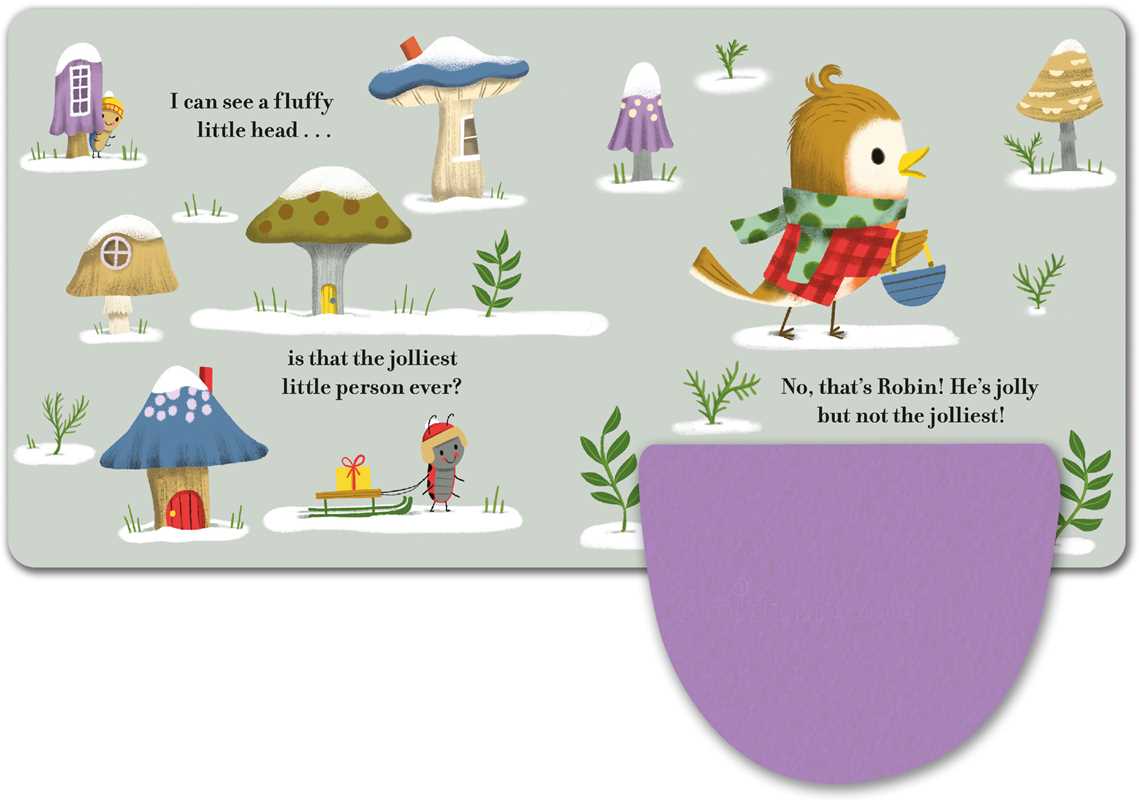 Who’s Jolly Board Book