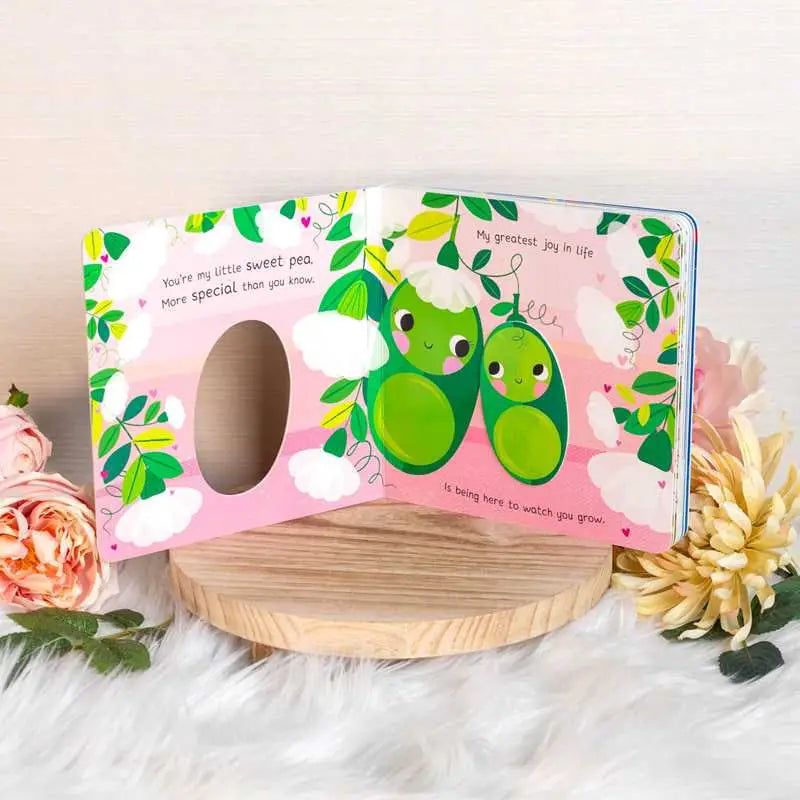 You’re My Little Sweet Pea Board Book