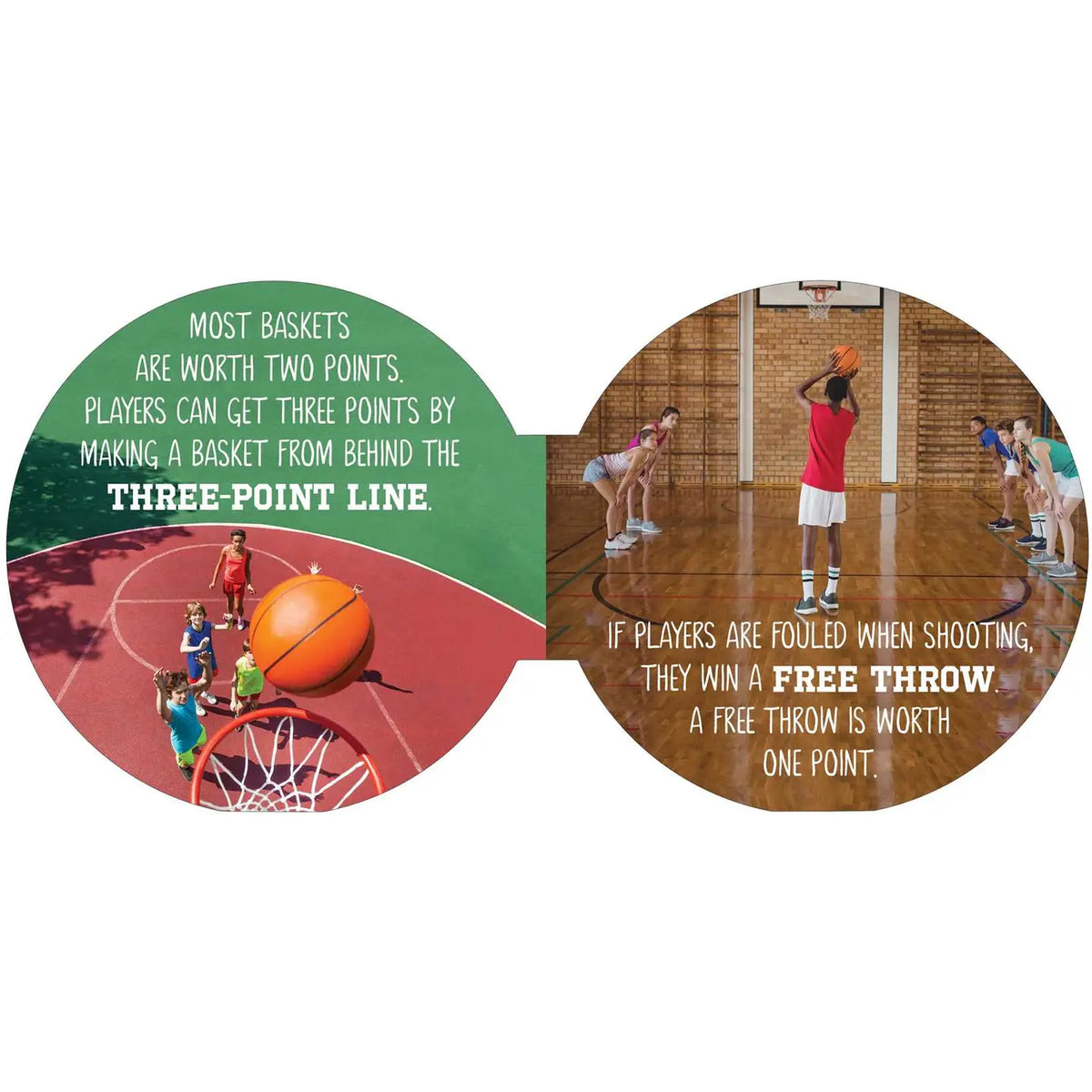 Let’s Play Basketball Shaped Board Book