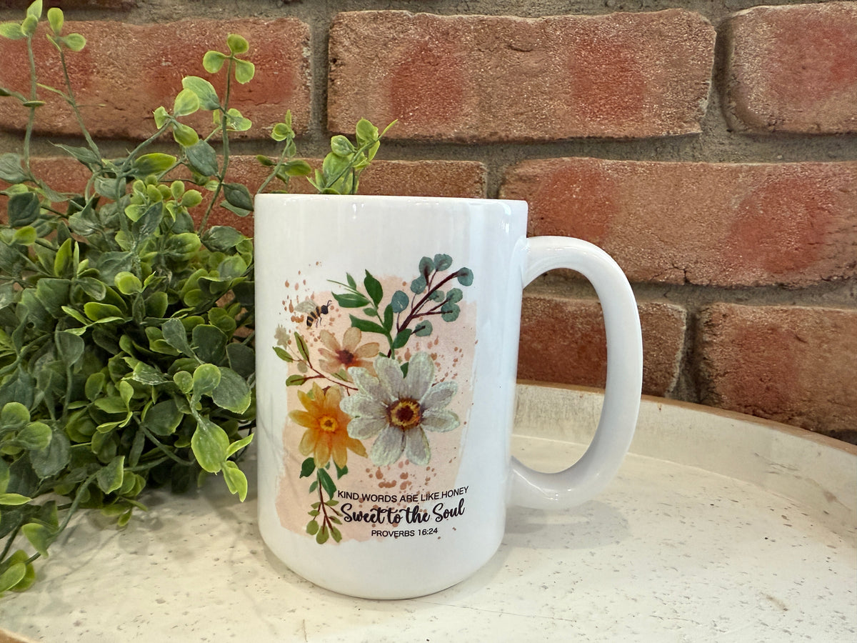 Kind Words are like Honey Mug