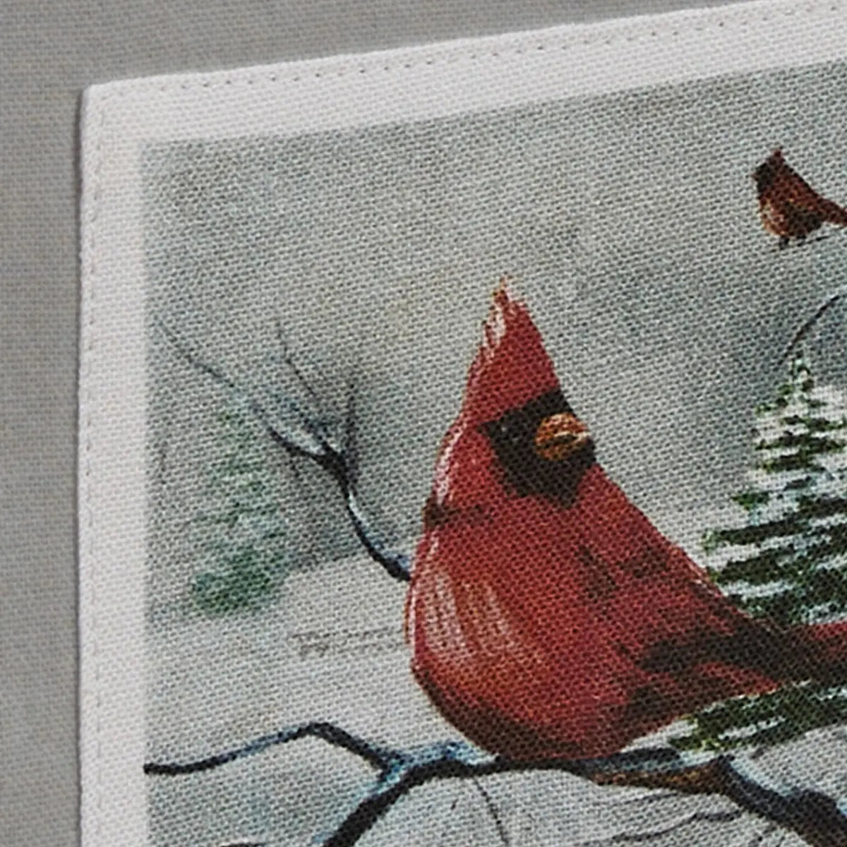 Peaceful Cardinal 36” Table Runner