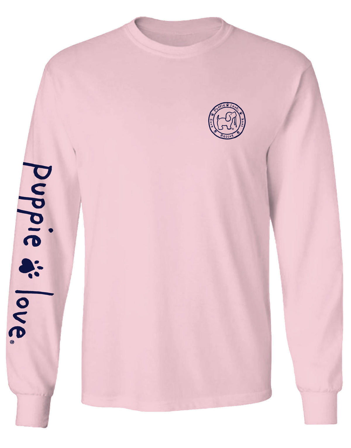 Puppie Love Sugar Pup Bakery Long Sleeve Tee
