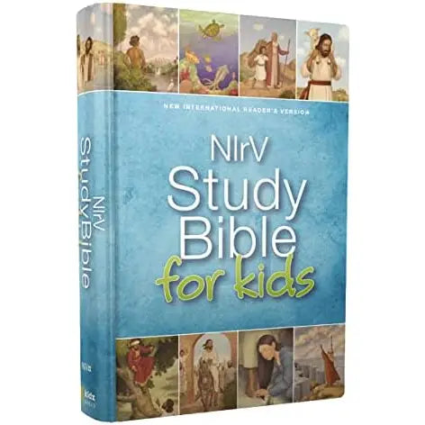 Nirv Study Bible for Kids - Hardcover