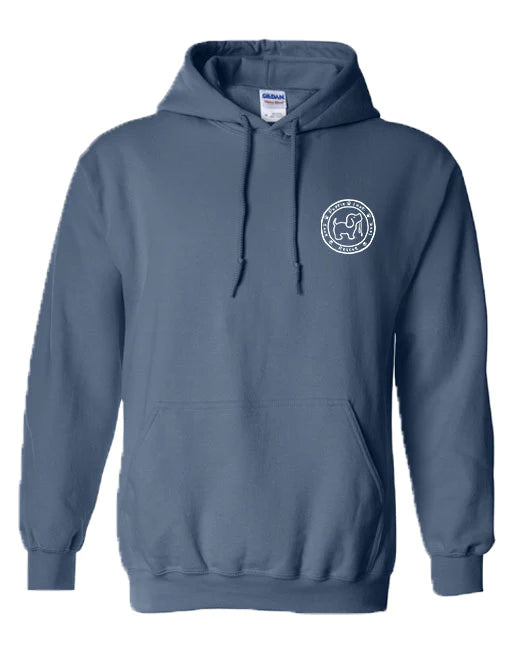 Puppie Love Adventure Awaits Pup Hoodie