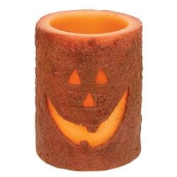 Jack-o-Lantern Candle