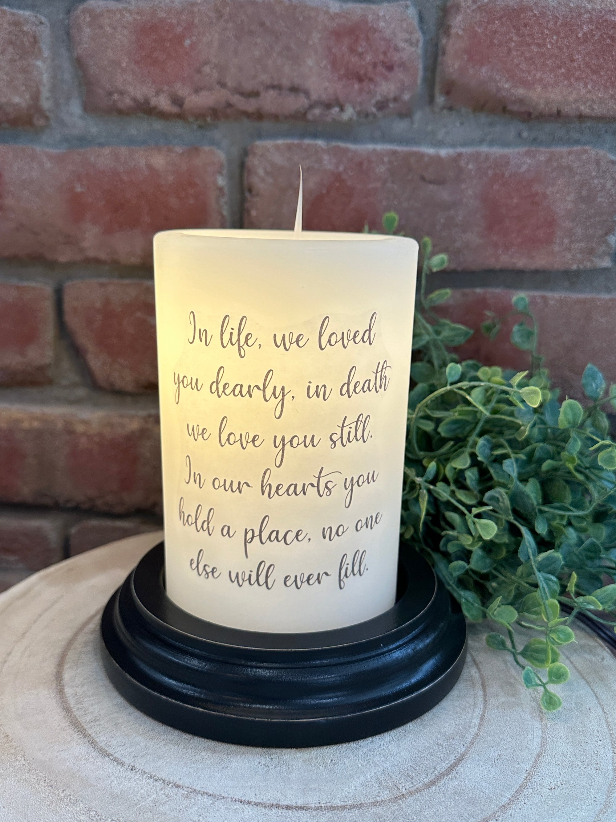 Love You Dearly Memorial Gift Set