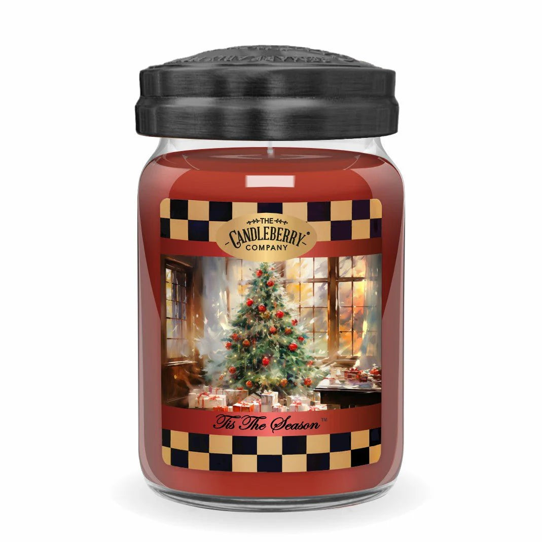 Tis the Season 26 oz Candleberry Candle