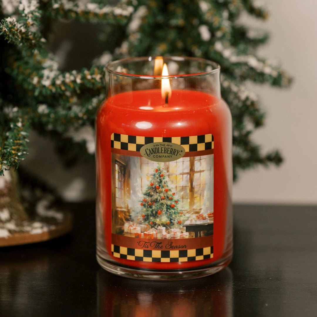 Tis the Season 26 oz Candleberry Candle