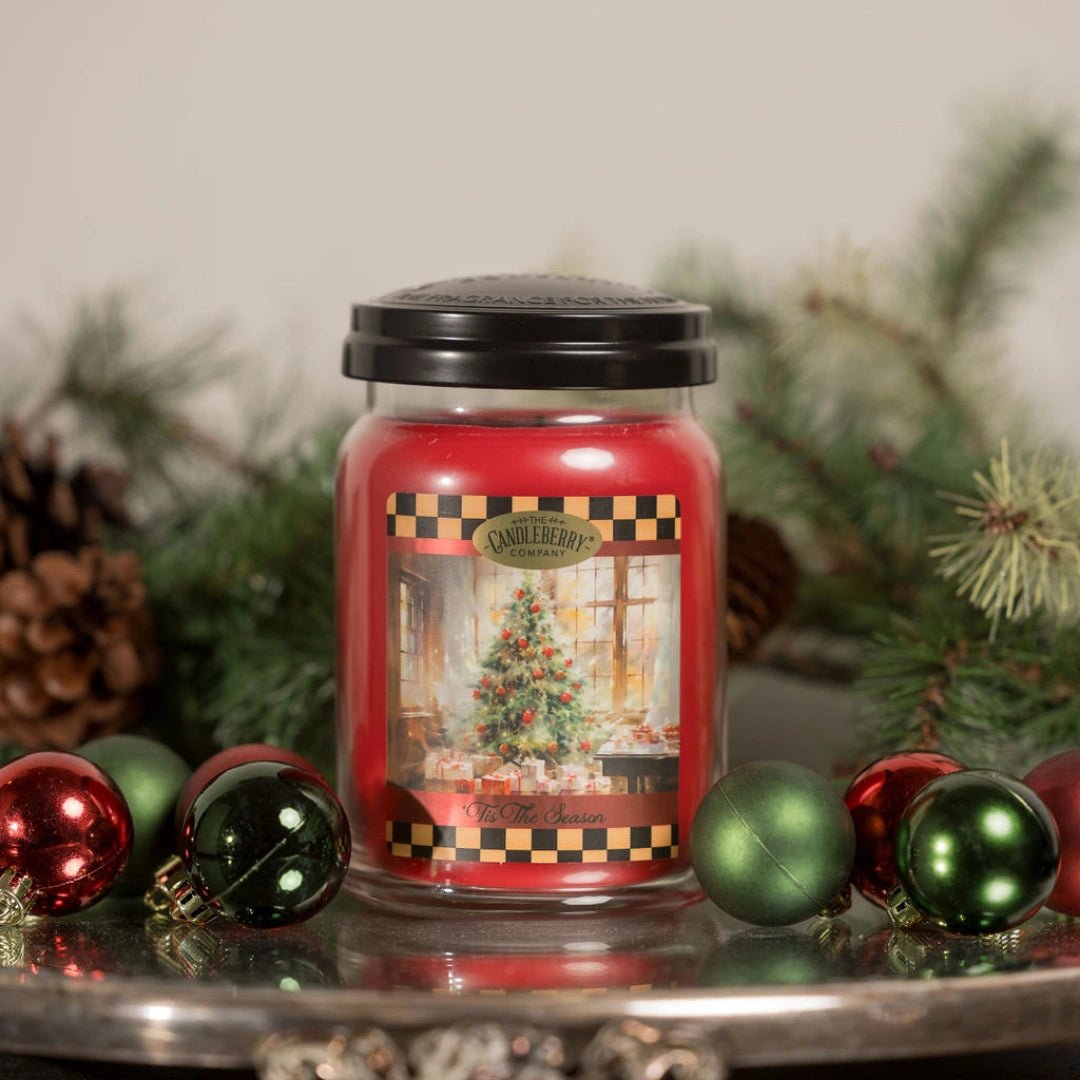 Tis the Season 26 oz Candleberry Candle
