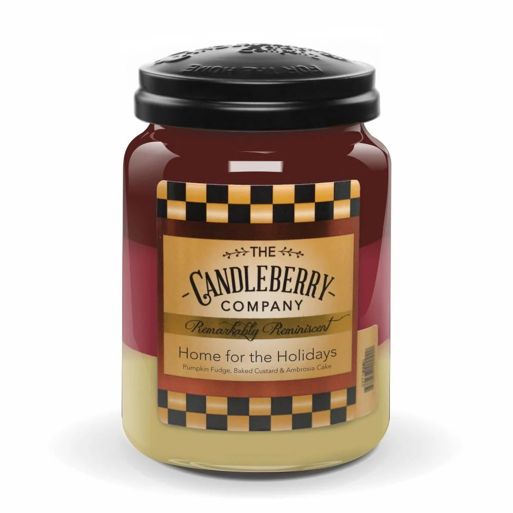Home for the Holidays 26 oz Candleberry Candle
