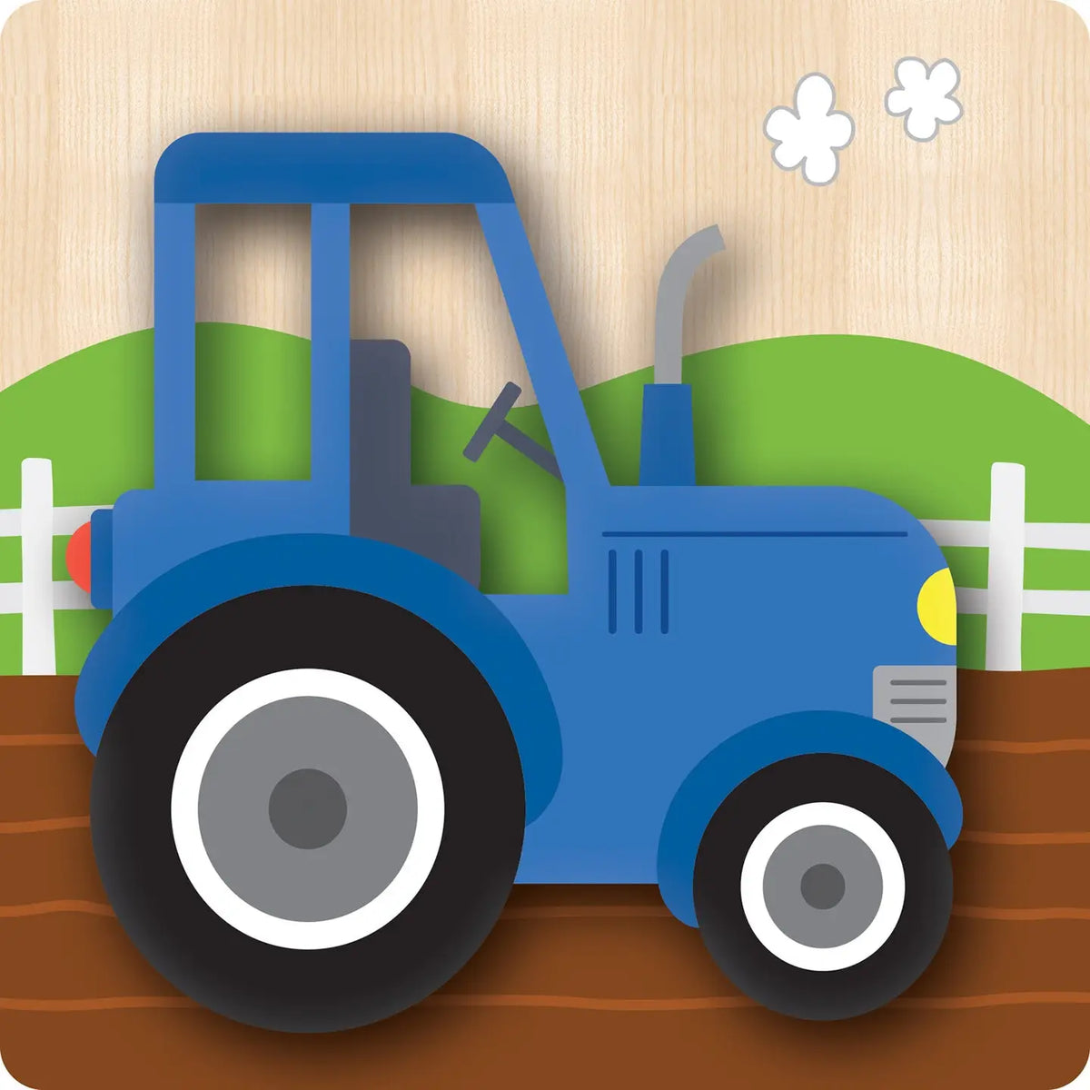 Farm Chunky Wood Puzzles