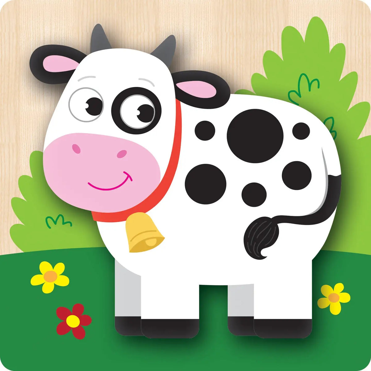 Farm Chunky Wood Puzzles