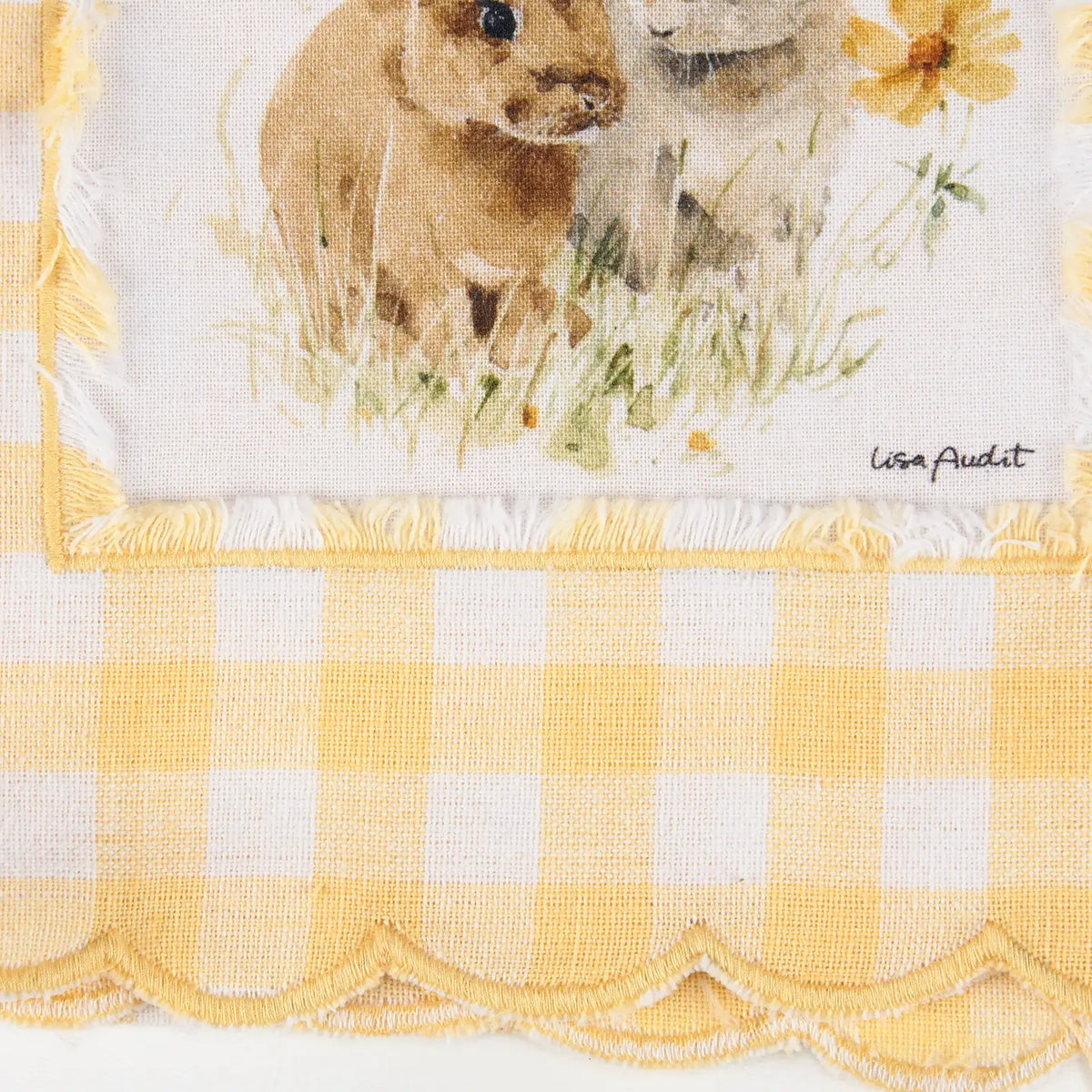 Flower Bunnies Towel