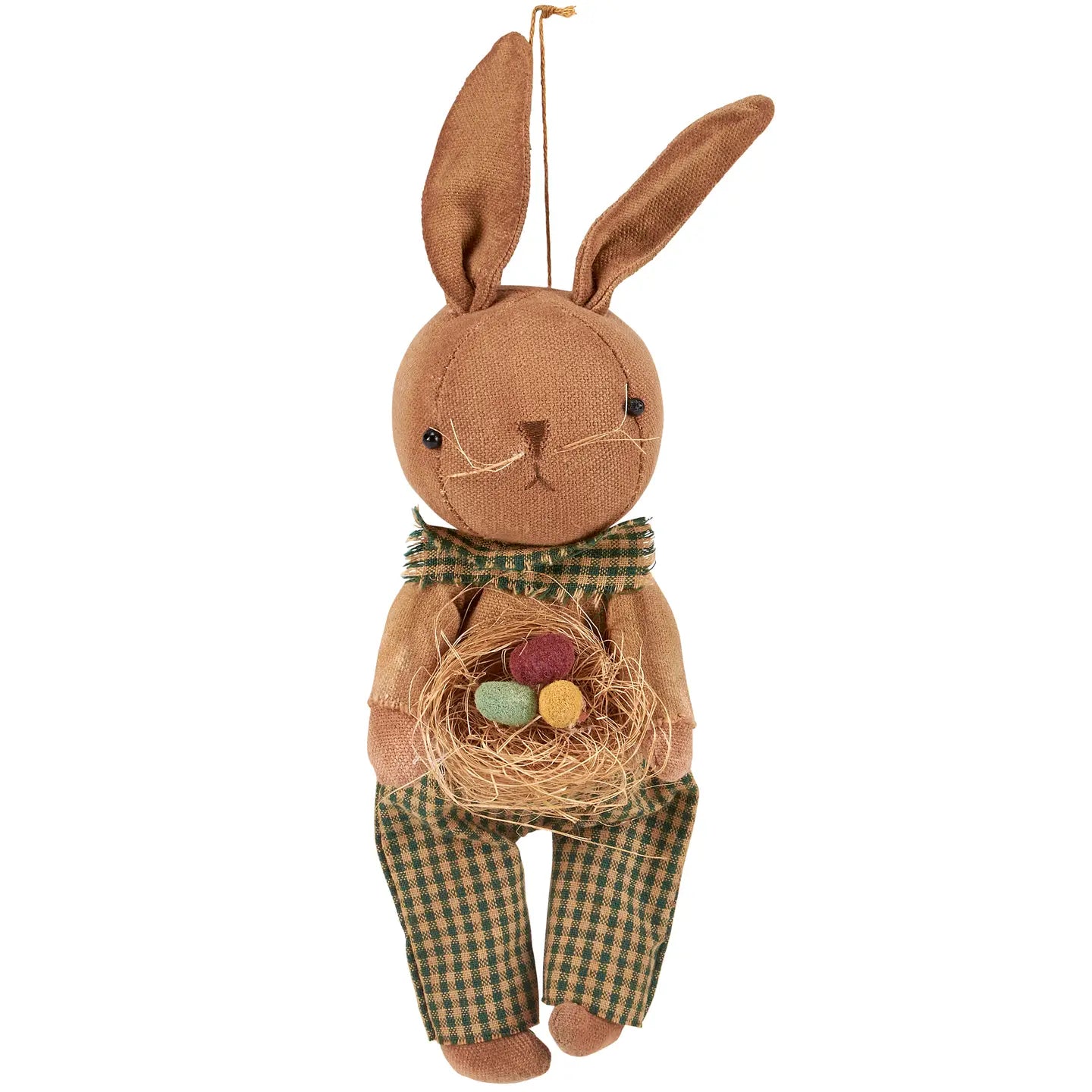 Bunny with Eggs Ornament