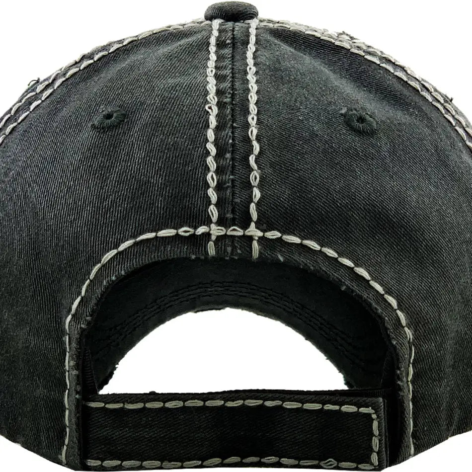 Happy Camper Baseball Cap