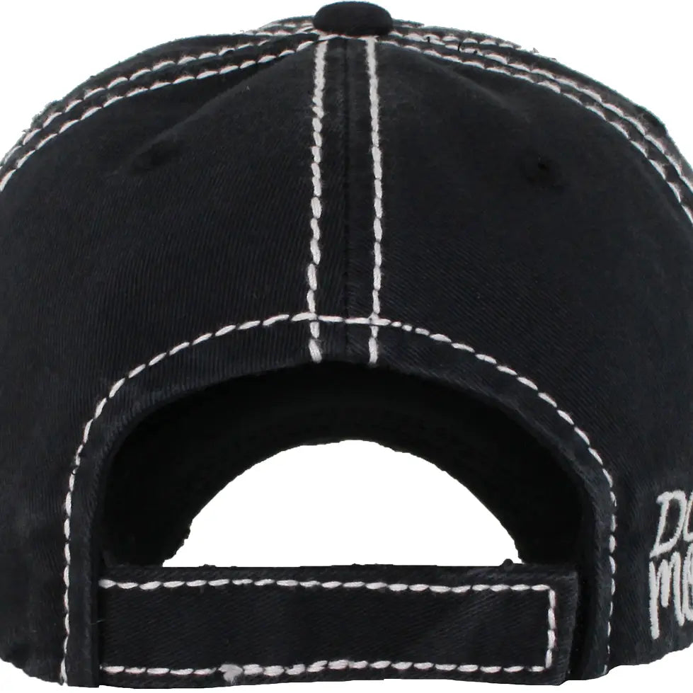 Dog Mom Vintage Baseball Cap